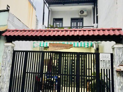 Ngay aeon tân phú - xe hơi ngủ trong nhà - 73m nở hậu - 2 tầng chỉ 6.x 1