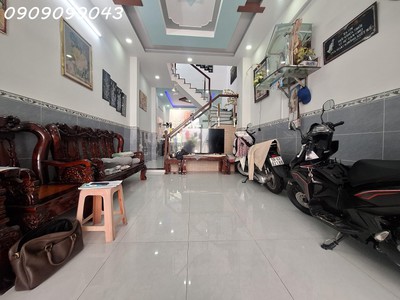 Bán giáp ranh gò vấp-tân bình-85m2 4x20m đông hưng thuận,gáp khu dư cư án an suong, gần nhà ga t3 0