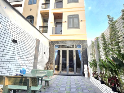 Nhà đẹp 4 tầng bình chiểu thủ đức   70m    karaoke   xông hơi   hẻm xe hơi   6.15 tỷ 1