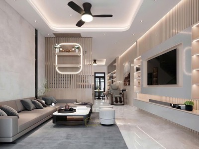 Bán nhà mặt tiền thân nhân trung, phường 13, tân bình 4x14 4 tầng 0