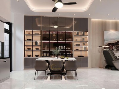 Bán nhà mặt tiền thân nhân trung, phường 13, tân bình 4x14 4 tầng 1