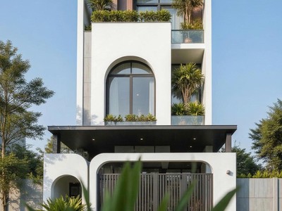 Bán nhà mặt tiền thân nhân trung, phường 13, tân bình 4x14 4 tầng 4