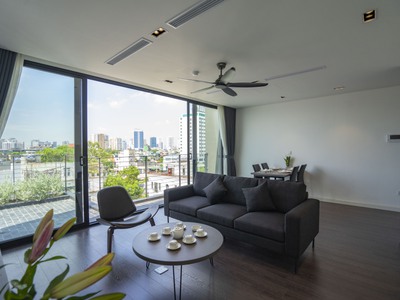 Siêu hiếm, bán tòa apartment phố đào tấn, ô tô vào nhà, 8 tầng, chỉ 42 tỷ 1