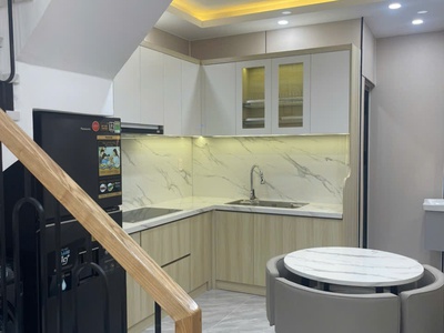 Nhà mới xây đẹp   full nội thất cao cấp   dọn vào ở ngay tại phan văn trị, bình thạnh 4