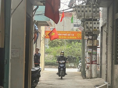 Bán nhà tam trinh 48.2m2. 5 tầng. mặt tiền 3.5m. giá 15.69 tỷ hoàng mai hà nội 0