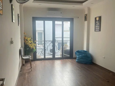 Bán nhà tam trinh 48.2m2. 5 tầng. mặt tiền 3.5m. giá 15.69 tỷ hoàng mai hà nội 1