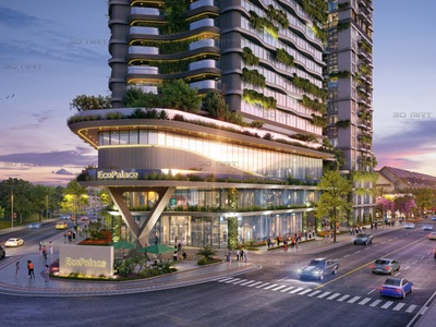 Shophouse khối đế thương mại ecopark buôn ma thuột 4