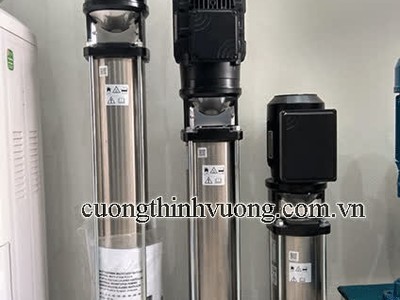 Bơm Ly Tâm Trục Đứng STAC Italy Chính Hãng   Hiệu Suất Cao 0