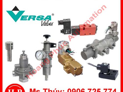 Nhà phân phối Van Khí Nén Versa chính hãng tại việt nam 0