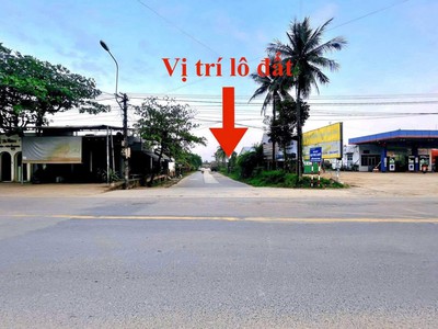 Bán lô đất mặt tiền 10m5, giá chỉ 1 tỷ 290 ở Đông Phú - Đại Hiệp 0