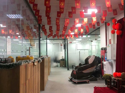  CHO THUÊ MẶT BẰNG CT1 X2 ĐẠI KIM - 306M2 - GIÁ CỰC TỐT ✅ Vị trí: Tầng 2, Tòa CT1 - X2 Đại Kim, ph 2