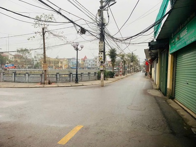 Bán 170m2 đất lô góc - view bờ sông - hoàng liệt - hoàng mai - giá bán 2x tỷ 1