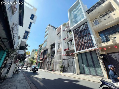 Bán nhà mặt phố nguyễn phi khanh - quận 1 - vị trí vàng - sổ hồng chính chủ - dt 4m 16m - liên hệ 0