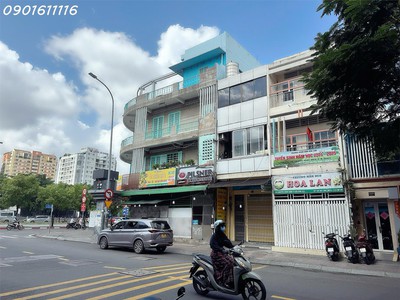 Bán siêu phẩm ngay góc 2 mặt tiền đường võ văn kiệt và trần khắc chân, quận 1 - chính chủ chưa qua 0
