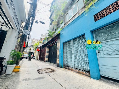 Ngang lớn 5,5m 17m - bán nhà 4 tầng xe hơi ngủ trong nhà đ. trần quang diệu, quận 3 - sổ hồng vuông 1