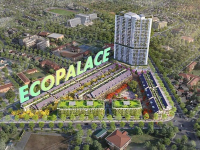 Shophouse khối đế thương mại ecopark buôn ma thuột 3