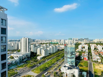 Căn hộ lavida plus q7: 80m2, 2pn, 6.1 tỷ - căn đẹp, tầng đẹpi  sống sang, vị trí vàng, view đẹp, sổ 4