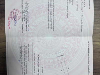 Bán đất full tthổ cư 5 22 p.an lộc 0