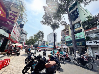 Bán nhà 5 tầng mặt tiền đ.cao thắng, quận 3 - dt 60m2 sh vuông đẹp - ngay góc nguyễn đình chiểu vip 2