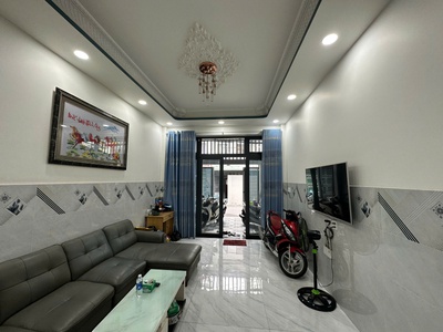 Tin thật 100  nhà đẹp 117m2 thoại ngọc hầu - hẻm 6m - cách phố 35m - rẻ hơn tt 20- hhmg 3