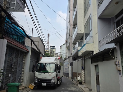 Tin thật 100  nhà đẹp 117m2 thoại ngọc hầu - hẻm 6m - cách phố 35m - rẻ hơn tt 20- hhmg 2