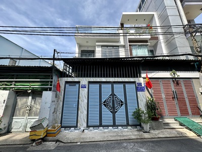 Tin thật 100  nhà đẹp 117m2 thoại ngọc hầu - hẻm 6m - cách phố 35m - rẻ hơn tt 20- hhmg 0