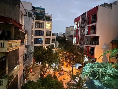 Nhỉnh 17 tỷ 48m2 nhà  4 tầng  thanh xuân - vương thừa vũ - mặt ngõ - ô tô - khu vui chơi - tiện ích 0