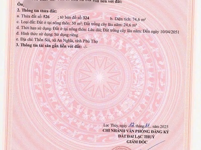  3xx triệu   đất sát khu nghỉ dưỡng   cụm công nghiệp, sổ sẵn  khó tìm 4