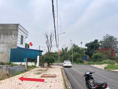 Bán lô đất 150m2 6x25   full thổ cư đất phân lô tái định tân tiến -bách quang -thái nguyên. 1