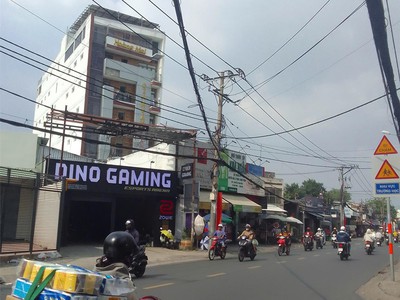 Cơ hội vàng không thể bỏ lỡ : siêu phẩm có 1 0 2 nhà 5t - ngang 5m - nở hậu - dtcn 51m2 - gần thoại 4