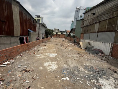 Sót lô đất mặt tiền kinh doanh hồ học lãm bình tân gần ql1a 395m2 -nhỉnh 25 tỷ 1