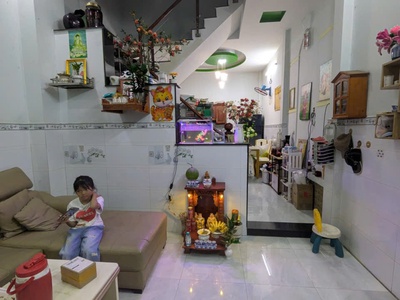 Quá rẻ nhà đ số 6 gần trường hoàng văn thụ-48m2 -2 tầng -hẻm 6m thông kd-giá 4 tỷ5 1