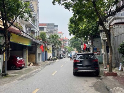 Bán đất việt hưng   long biên   103m    1 mặt phố 1 mặt ngõ  phân lô-kinh doanh sầm uất -23,x tỷ 1