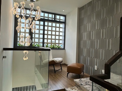 Nhà 8mx8.5m huỳnh tấn phát - biệt thự mini trung tâm quận 7 nhỉnh 8 t.ỷ 3