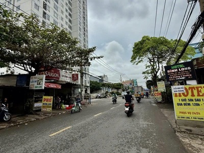 Bán nhà cấp 4 - mặt tiền bình long - gần ngã tư bốn xã, 7,6x46m, gpxd 9 tầng, 36 tỷ, 4