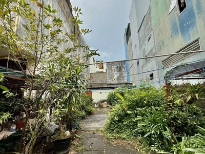 Bán nhà cấp 4 - mặt tiền bình long - gần ngã tư bốn xã, 7,6x46m, gpxd 9 tầng, 36 tỷ, 0