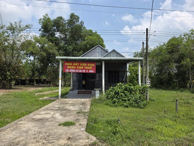 Chính chủ cần bán đất tặng nhà mặt tiền, vị trí đẹp tại an lập, dầu tiếng. 1