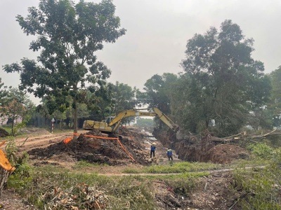 Chính chủ bán gấp 209,8m2 đất thổ cư 2mt nguyễn văn trị-phan văn đáng giá tốt 2