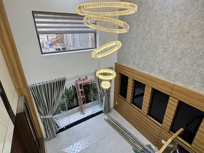 Siêu phẩm liên khu 4-5 ngay chợ bình thành giáp tân phú hẻm 8m 52m2,4tầng nhỉnh 6 tỷ 2