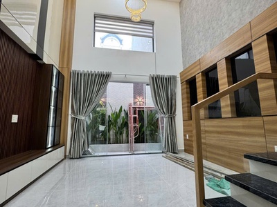 Siêu phẩm liên khu 4-5 ngay chợ bình thành giáp tân phú hẻm 8m 52m2,4tầng nhỉnh 6 tỷ 0