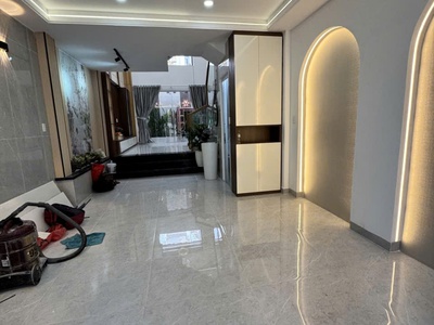 Siêu phẩm liên khu 4-5 ngay chợ bình thành giáp tân phú hẻm 8m 52m2,4tầng nhỉnh 6 tỷ 1