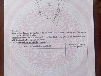 Chính chủ bán đất văn sơn   trần phú, hà nội 1