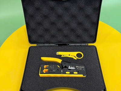 Kìm bấm mạng chuyên dụng Cat6A/Cat7 PicoLink Dòng kìm cao cấp chuyên cho thi công hệ thống mạng 3