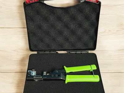 Kìm bấm mạng chuyên dụng Cat6A/Cat7 PicoLink Dòng kìm cao cấp chuyên cho thi công hệ thống mạng 4