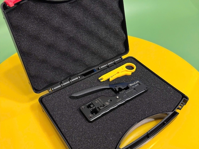 Kìm bấm mạng chuyên dụng Cat6A/Cat7 PicoLink Dòng kìm cao cấp chuyên cho thi công hệ thống mạng 5