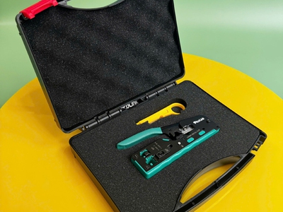 Kìm bấm mạng chuyên dụng Cat6A/Cat7 PicoLink Dòng kìm cao cấp chuyên cho thi công hệ thống mạng 8