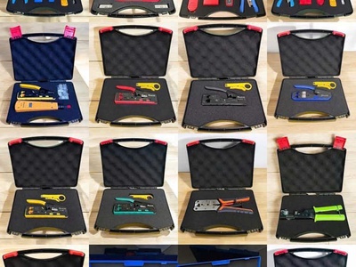 Kìm bấm mạng chuyên dụng Cat6A/Cat7 PicoLink Dòng kìm cao cấp chuyên cho thi công hệ thống mạng 0