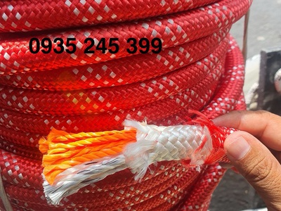 Dây đu sơn nước tòa nhà cao tầng út nguyễn 6