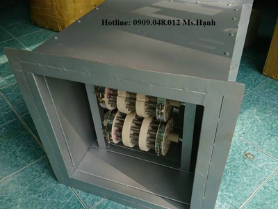 Điện trở thổi gió sản xuất theo yêu cầu 1