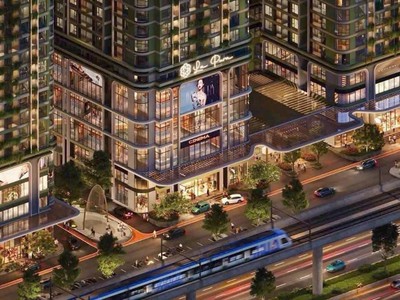 Căn hộ La Pura mặt tiền QL13, bàn giao full nội thất, đã xây tầng 32, chỉ 2,5 tỷ/căn. 10